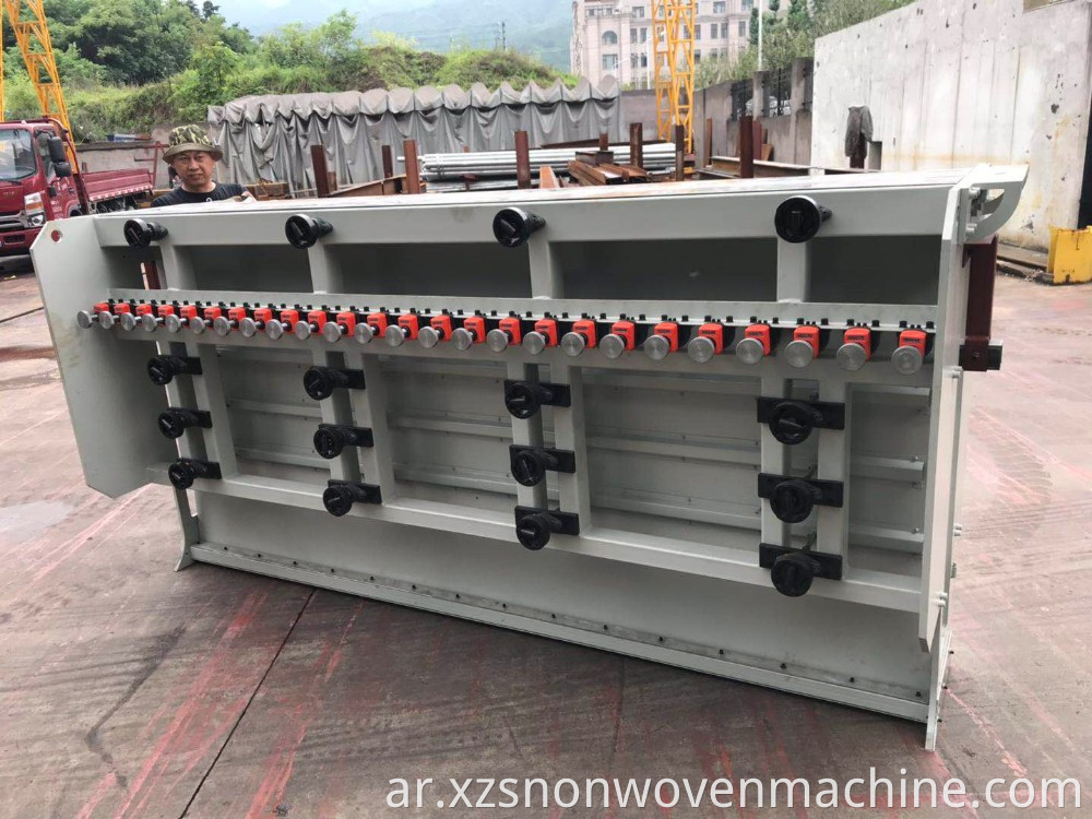 1600mm SS PP Spun Bonded Machine